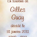 Gilles Guay, 2011-01-31