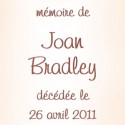 Joan Bradley Kalmin, 2011-04-26