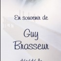 Guy Brasseur, 2011-11-30