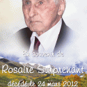 Rosaire Surprenant, 2012-03-24