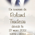 Roland Trudeau, 2013-03-27