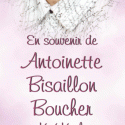 Antoinette Bisaillon-Boucher, 2013-04-18