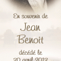 Jean Benoit, 2013-04-30