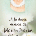 Marie-Jeanne Chalifoux (née Durivage), 2013-05-11