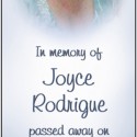 Joyce Rodrigue, 2014-01-13