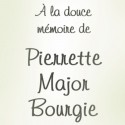 Pierrette  Major Bourgie, 2011-06-09