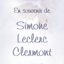 Simone Clermont née Leclerc, 2011-07-29