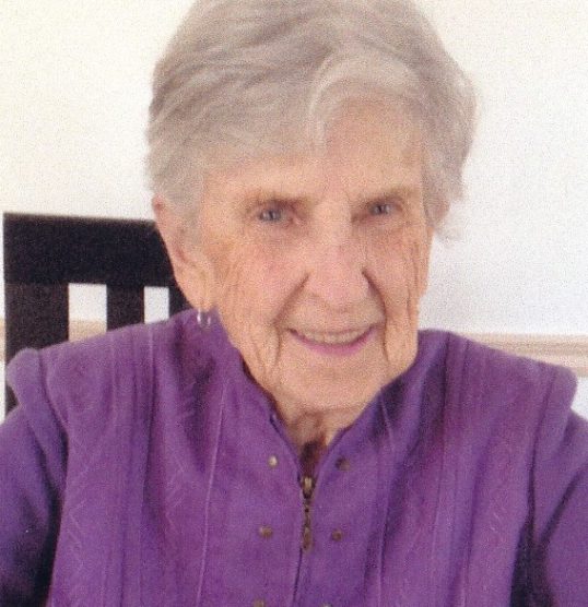 Anita Sorel Bouchard 1930-2024